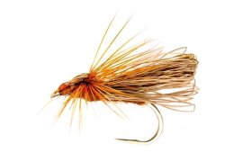 Davy Caddis Brown Davy Caddis Brown, Size 14