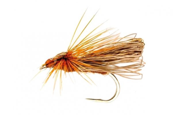 Davy Caddis Brown Davy Caddis Brown, Size 14