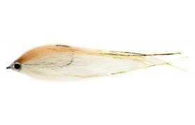 Daz's Bendback Tan & White Daz's Bendback Tan & White, Size 2/0