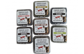 Deer Ear Dubbing Quill & Fly Deer Ear Dubbing Quill & Fly Natural