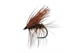 Deer Hair Caddis Palmer Cinnamon B/L Deer Hair Caddis Palmer Cinnamon B/L, Size 12