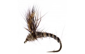 Deer Hair Emerger Hare's Ear Deer Hair Emerger Hare's Ear, Size 14