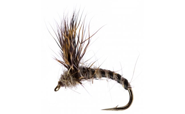 Deer Hair Emerger Hare's Ear Deer Hair Emerger Hare's Ear, Size 14