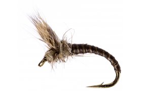 Deer Hair Emerger Peacock Deer Hair Emerger Peacock, Size 14