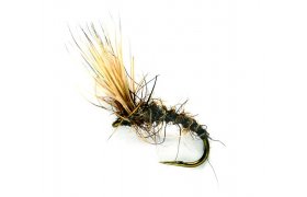 Deer Hair Emerger Deer Hair Emerger, Size 14