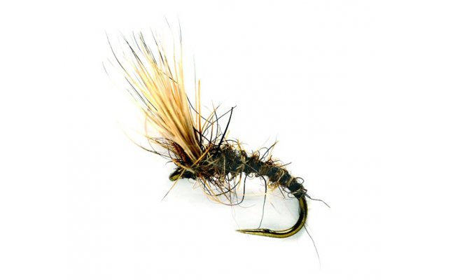 Deer Hair Emerger Deer Hair Emerger, Size 14
