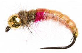 Disco Czech Nymph Dark Pink Disco Czech Nymph Dark Pink, Size 10