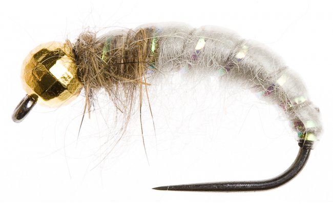 Disco Czech Nymph Ligh Grey Disco Czech Nymph Ligh Grey, Size 10