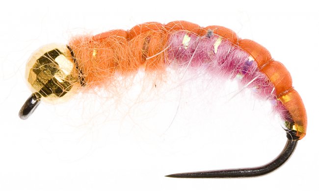 Disco Czech Nymph Salmon Disco Czech Nymph Salmon, Size 10