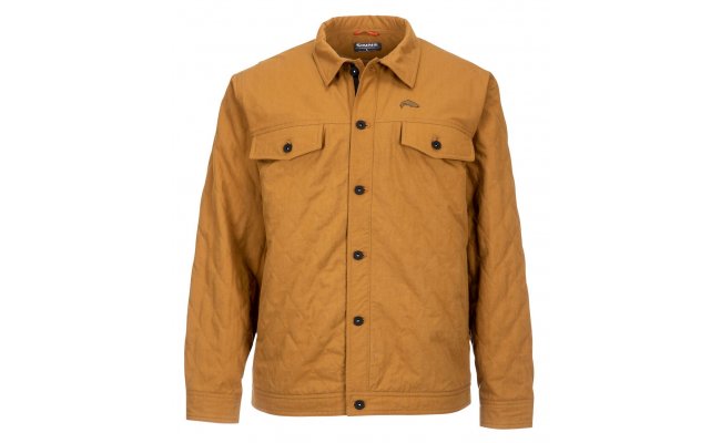 Dockwear Jacket Simms Dark Bronze Dockwear Jacket Simms Dark Bronze S