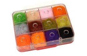 Dubbing Box Fulling Mill Tactical SF Dubbing Selection Dubbing Box Fulling Mill Tactical SF Dubbing Selection - Mix 12 Colors