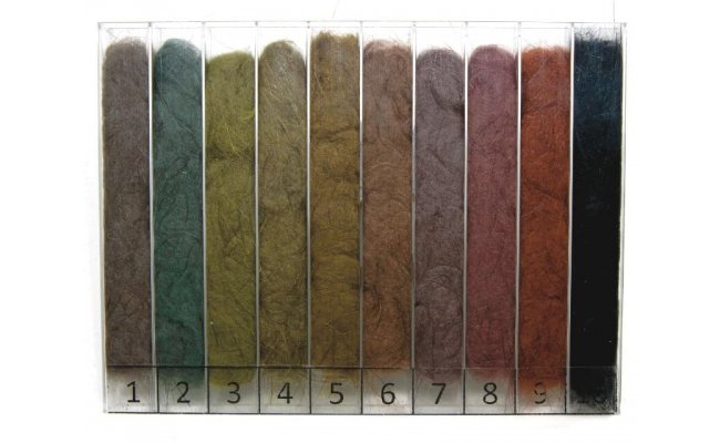 Dubbing Box Tommi-Fly Natural Beaver Dubbing Box Tommi-Fly Natural Beaver