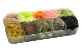 Dubbing Box Tommi-Fly Natural Dubbing Mix Dubbing Box Tommi-Fly Natural Dubbing Mix