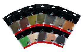 Dubbing Fulling Mill Euro Nymph Body Dub Dubbing Fulling Mill Euro Nymph Body Dub Brown Olive