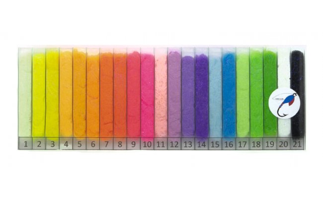 Dubbing Set Tommi-Fly Neon UV Dubbing Dubbing Set Tommi-Fly Neon UV Dubbing