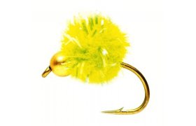 Egg Crystal Gold Chartreuse Egg Crystal Gold Chartreuse, Size 10