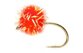 Egg Crystal Hot Orange Egg Crystal Hot Orange, Size 10