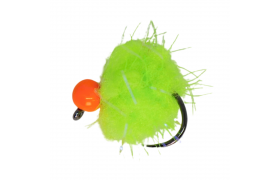 Egg Electric Chartreuse & Hot Orange Egg Electric Chartreuse & Hot Orange, Size 12
