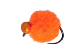 Egg Fluo Orange & Metallic Orange Egg Fluo Orange & Metallic Orange, Size 12