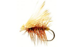 Elk Wing Caddis Olive Elk Wing Caddis Olive, Size 14