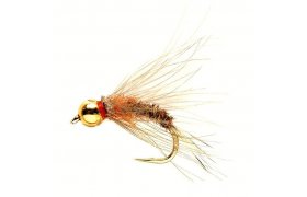 Emerger Orange Emerger Orange, Size 12