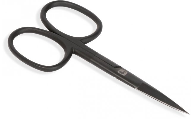 Ergo Hair Scissors Loon Outdoors Black Ergo Hair Scissors Loon Outdoors Black