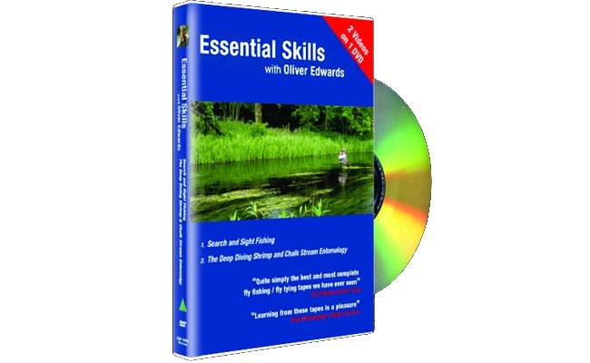 Essential Skills with Oliver Edwards Vol. 2 Search and Sight Fishing & The Deep Diving Shrimp and Chalk Stream Entomology (PAL)
