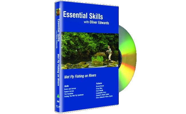 Essential Skills with Oliver Edwards Vol. 4 Wet Fly Fishing on Rivers (PAL)