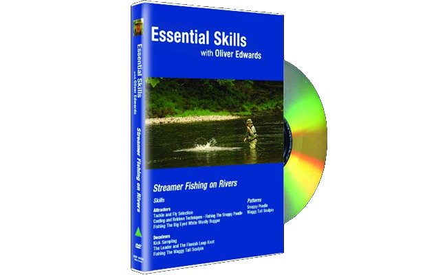 Essential Skills with Oliver Edwards Vol. 6 Streamer Fishing on Rivers (PAL)