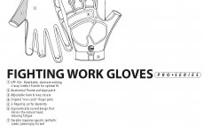 Fighting & Work Gloves Specifications