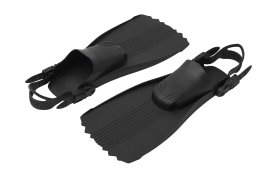 Fins For Float Tube Kinetic Pro Black Fins For Float Tube Kinetic Pro Black