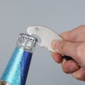 Fish Hook Hone & Bottle Opener Leichi Silver