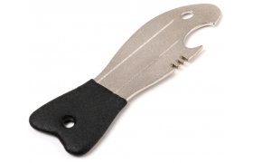 Fish Hook Hone & Bottle Opener Leichi Silver Fish Hook Hone & Bottle Opener Leichi Silver