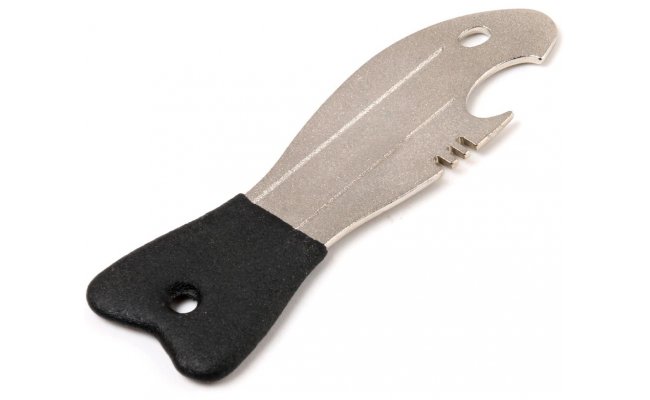 Fish Hook Hone & Bottle Opener Leichi Silver Fish Hook Hone & Bottle Opener Leichi Silver