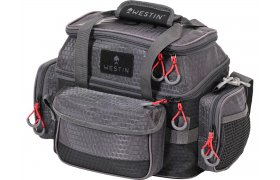 Fishing Bag Westin W4 Lure Bag Plus Titanium Black Fishing Bag Westin W4 Lure Bag Plus Titanium Black
