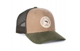 Fishing Cap Guideline Badge Trucker Forest Fishing Cap Guideline Badge Trucker Forest