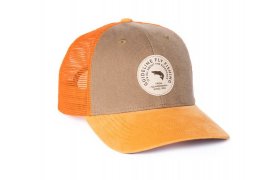 Fishing Cap Guideline Badge Trucker Heart Fishing Cap Guideline Badge Trucker Heart