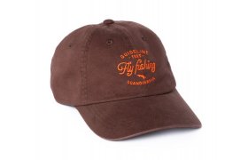 Fishing Cap Guideline Fly Fishing Forest Brown Fishing Cap Guideline Fly Fishing Forest Brown