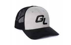 Fishing Cap Guideline GL Logo Grey & Black Fishing Cap Guideline GL Logo Grey & Black