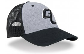 Fishing Cap Guideline GL Logo Heather Grey/Black Fishing Cap Guideline GL Logo Heather Grey/Black