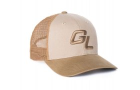 Fishing Cap Guideline GL Logo Vintage Khaki Fishing Cap Guideline GL Logo Vintage Khaki