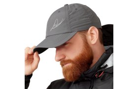 Fishing Cap Guideline Iconic May Solartech Charcoal Fishing Cap Guideline Iconic May Solartech Charcoal