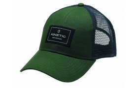 Fishing Cap Kinetic Trucker Forest Green Fishing Cap Kinetic Trucker Forest Green