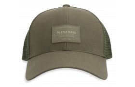 Fishing Cap Simms Cardwell Trucker Dark Olive Fishing Cap Simms Cardwell Trucker Dark Olive