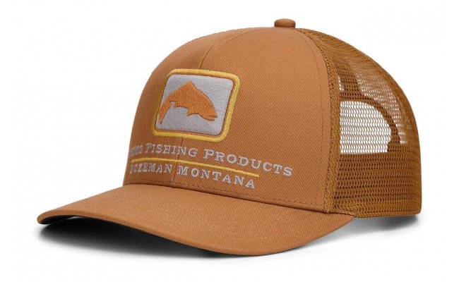 Fishing Cap Simms Double Haul Icon Trucker Fishing Cap Simms Double Haul Icon Trucker Earthenware