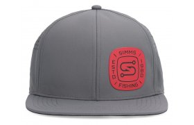 Fishing Cap Simms Flatbill Slate Fishing Cap Simms Flatbill Slate 