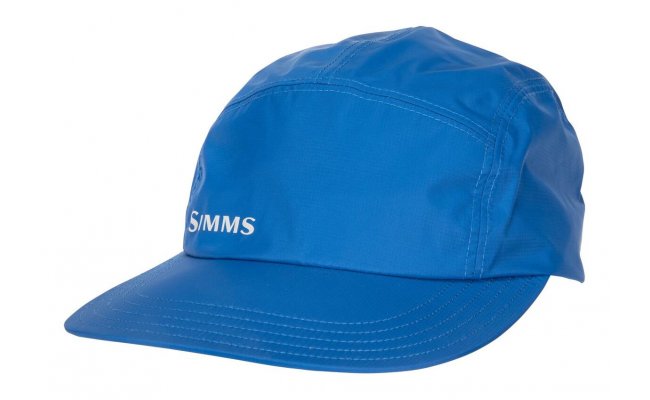 Fishing Cap Simms Flyweight Gore-Tex Paclite Rich Blue Fishing Cap Simms Flyweight Gore-Tex Paclite Rich Blue S/M