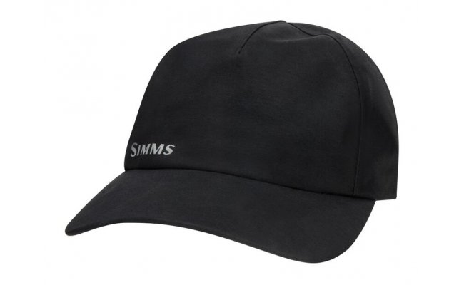 Fishing Cap Simms Gore-Tex Rain Black Fishing Cap Simms Gore-Tex Rain Black S/M