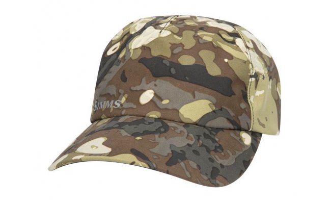 Fishing Cap Simms Gore-Tex Rain Riparian Camo  Fishing Cap Simms Gore-Tex Rain Riparian Camo S/M