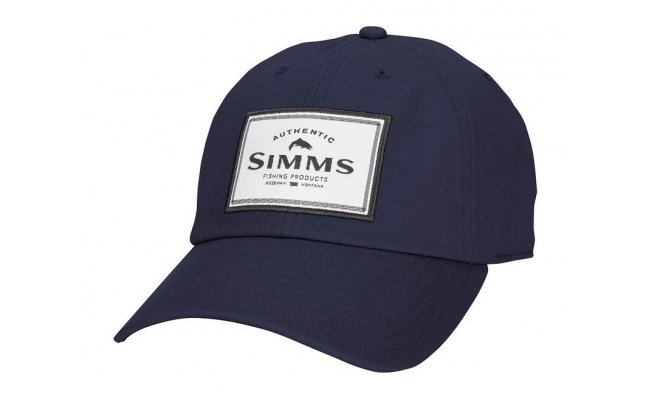Fishing Cap Simms Single Haul Admiral Sterling Fishing Cap Simms Single Haul Admiral Sterling